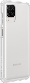 Samsung Galaxy A12 Soft Clear símahulstur - Glært