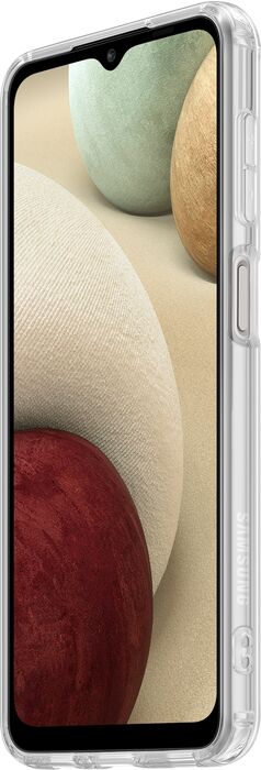 Samsung Galaxy A12 Soft Clear símahulstur - Glært