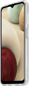 Samsung Galaxy A12 Soft Clear símahulstur - Glært