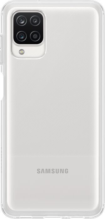 Samsung Galaxy A12 Soft Clear símahulstur - Glært