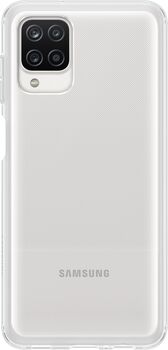 Samsung Galaxy A12 Soft Clear símahulstur - Glært