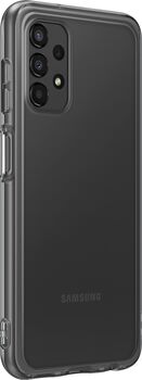 Samsung Galaxy A13 Soft Clear símahulstur - Svart