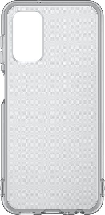 Samsung Galaxy A13 Soft Clear símahulstur - Svart