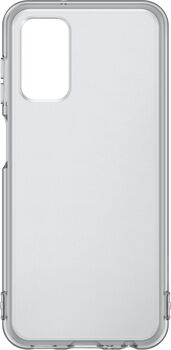Samsung Galaxy A13 Soft Clear símahulstur - Svart