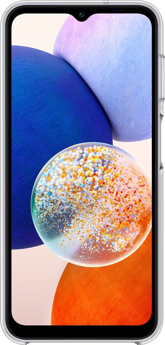 Samsung Galaxy A14 Clear símahulstur - Glært 
