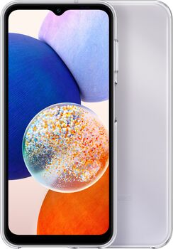 Samsung Galaxy A14 Clear símahulstur - Glært 