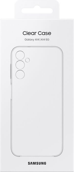 Samsung Galaxy A14 Clear símahulstur - Glært 