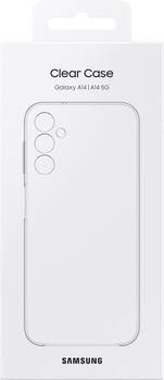 Samsung Galaxy A14 Clear símahulstur - Glært 