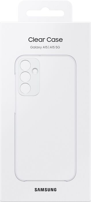 Samsung Galaxy A15 símahulstur - Glært