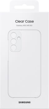 Samsung Galaxy A15 símahulstur - Glært
