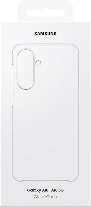 Samsung Galaxy A18 símahulstur - Glært