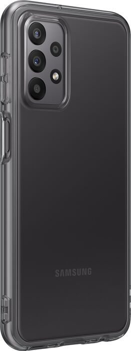 Samsung Galaxy A23 símahulstur - Glært/Svart