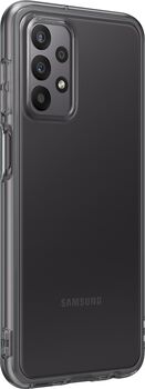 Samsung Galaxy A23 símahulstur - Glært/Svart 