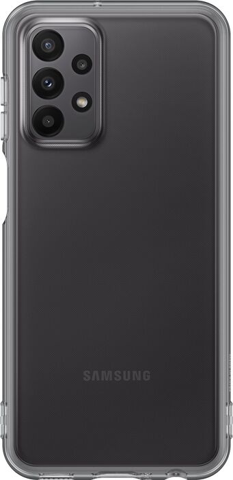 Samsung Galaxy A23 símahulstur - Glært/Svart