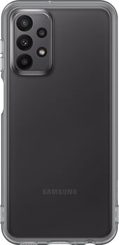 Samsung Galaxy A23 símahulstur - Glært/Svart 