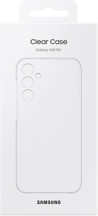 Samsung Galaxy A25 símahulstur - Glært
