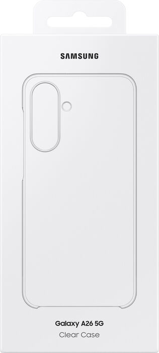 Samsung Galaxy A26 símahulstur - Glært
