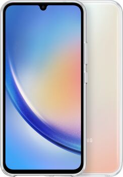 Samsung Galaxy A34 Clear símahulstur - Glært 