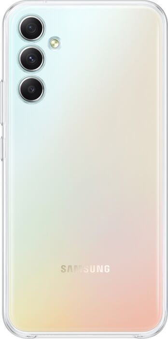 Samsung Galaxy A34 Clear símahulstur - Glært 