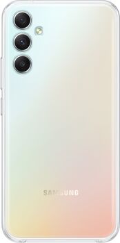 Samsung Galaxy A34 Clear símahulstur - Glært 