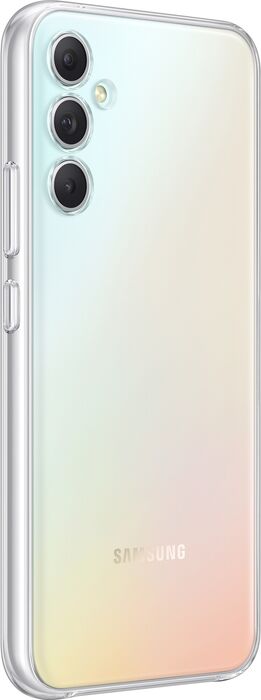 Samsung Galaxy A34 Clear símahulstur - Glært 