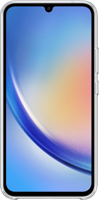 Samsung Galaxy A34 Clear símahulstur - Glært 