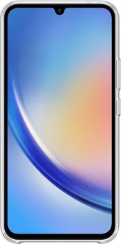 Samsung Galaxy A34 Clear símahulstur - Glært 