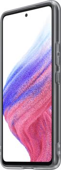 Samsung A53 Soft Clear símahulstur - Svart