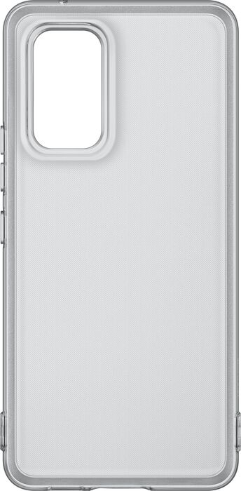 Samsung A53 Soft Clear símahulstur - Svart