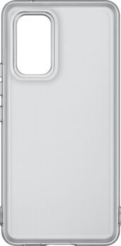 Samsung A53 Soft Clear símahulstur - Svart