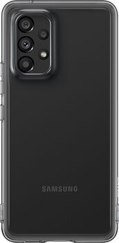 Samsung A53 Soft Clear símahulstur - Svart