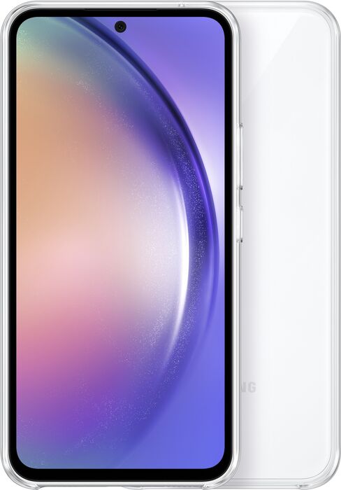 Samsung Galaxy A54 Clear símahulstur - Glært 