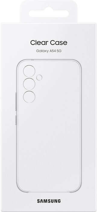 Samsung Galaxy A54 Clear símahulstur - Glært 