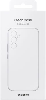 Samsung Galaxy A54 Clear símahulstur - Glært 