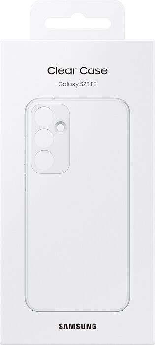 Samsung Galaxy S23 FE Clear símahulstur - Glært