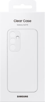 Samsung Galaxy S23 FE Clear símahulstur - Glært