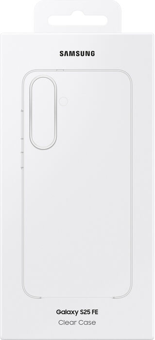 Samsung Galaxy S25 FE símahulstur - Glært