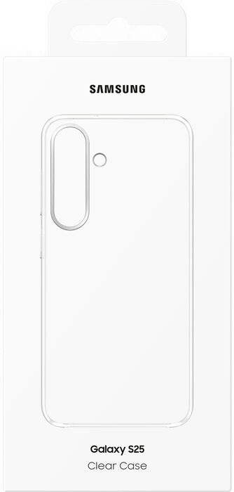 Samsung Galaxy S25 símahulstur - Glært