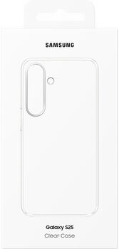 Samsung Galaxy S25 símahulstur - Glært