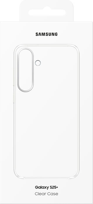 Samsung Galaxy S25+ símahulstur - Glært