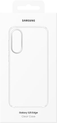 Samsung Galaxy S25 Edge símahulstur - Glært