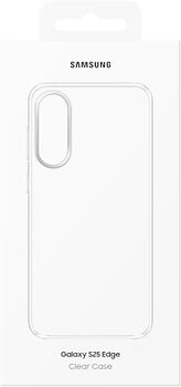 Samsung Galaxy S25 Edge símahulstur - Glært