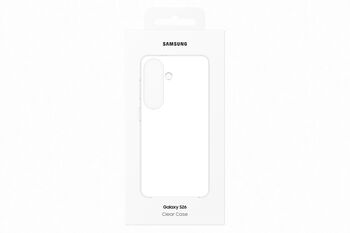 Samsung Galaxy S26 símahulstur - Glært