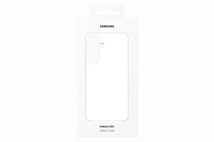 Samsung Galaxy S26+ símahulstur - Glært