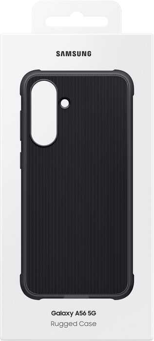 Samsung Galaxy A56 Rugged símahulstur - Svart