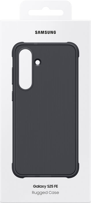 Samsung Galaxy S25 FE Rugged símahulstur - Svart