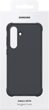 Samsung Galaxy S25 FE Rugged símahulstur - Svart