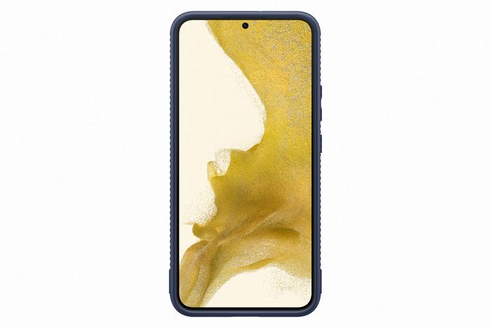 Samsung Galaxy S22+ varnarsímahulstur með standi - Blátt
