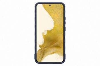 Samsung Galaxy S22+ varnarsímahulstur með standi - Blátt