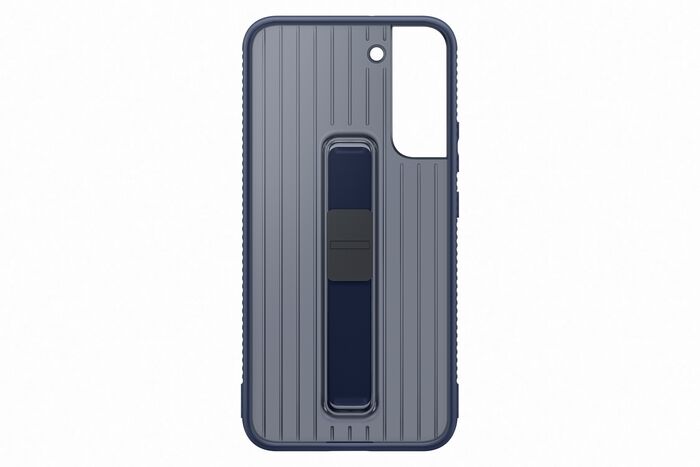 Samsung Galaxy S22+ varnarsímahulstur með standi - Blátt